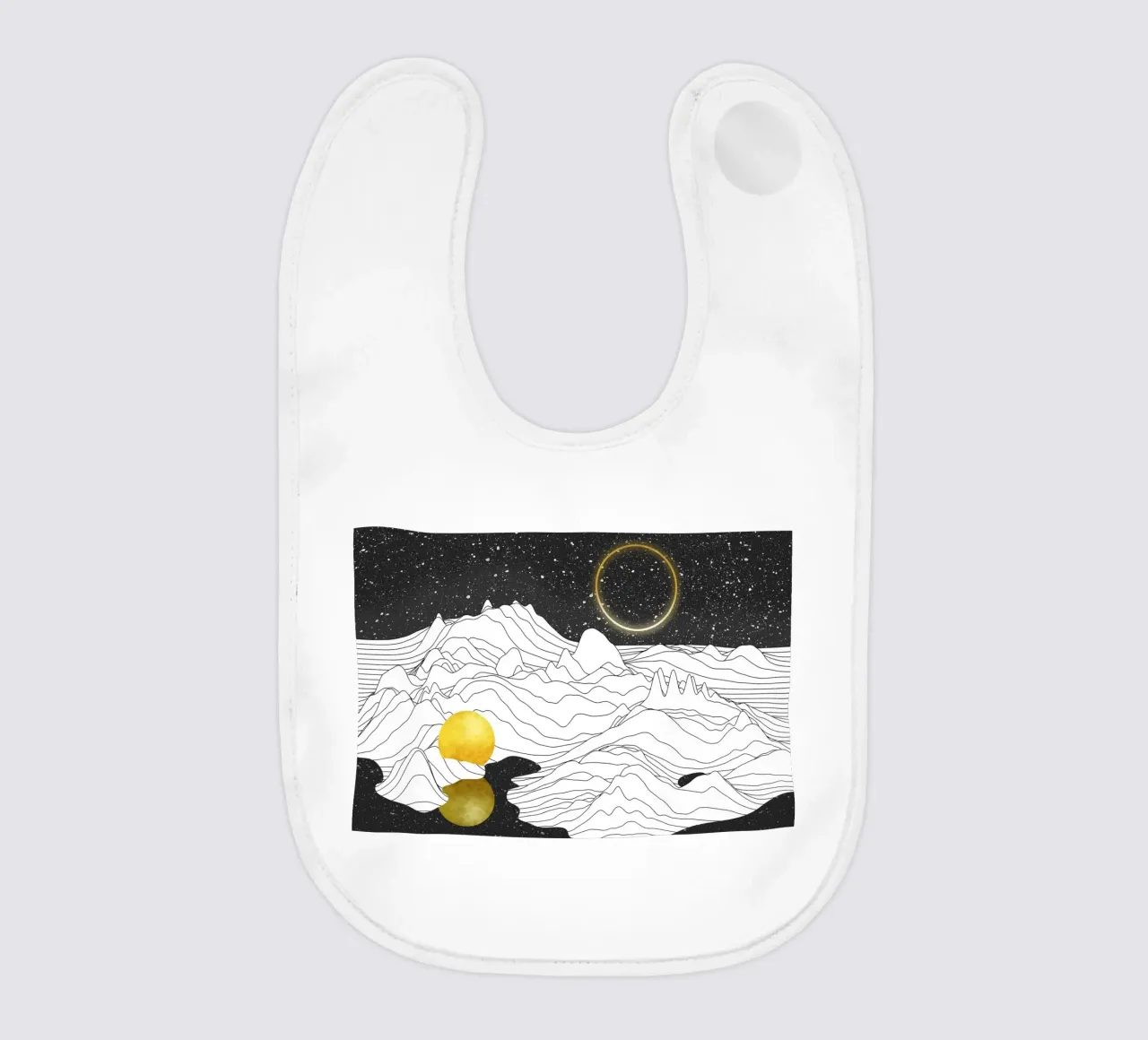 Monocromo Due Lune bavaglino da amini54