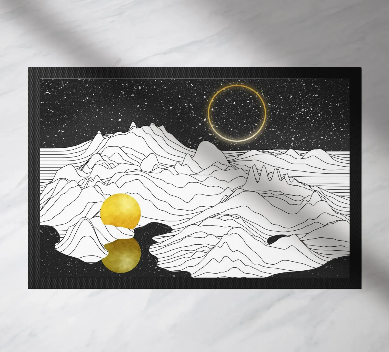 Monocromo Due Lune zerbino da amini54