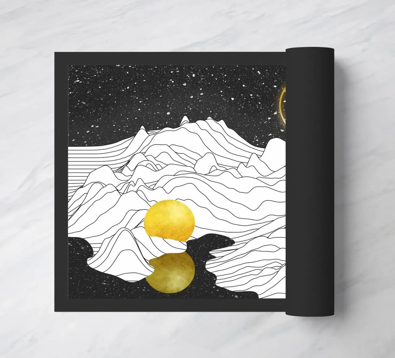 Monocromo Due Lune zerbino da amini54