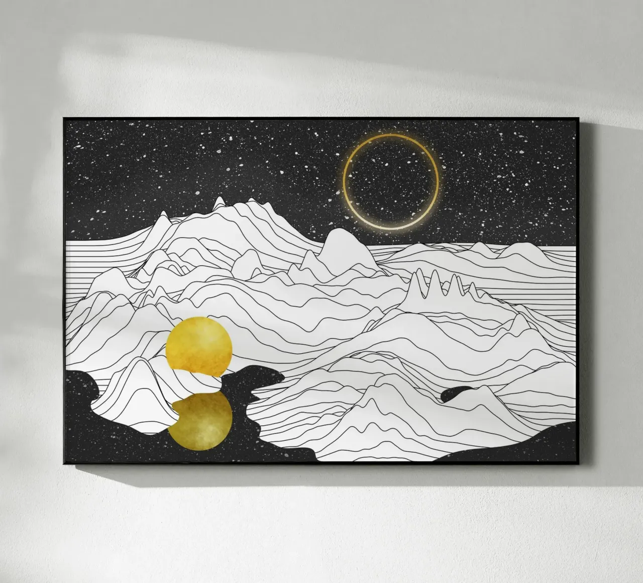 Monocromo Due Lune plexiglass da amini54