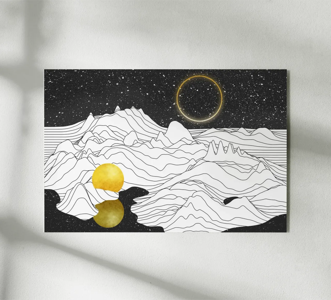 Monocromo Due Lune plexiglass da amini54