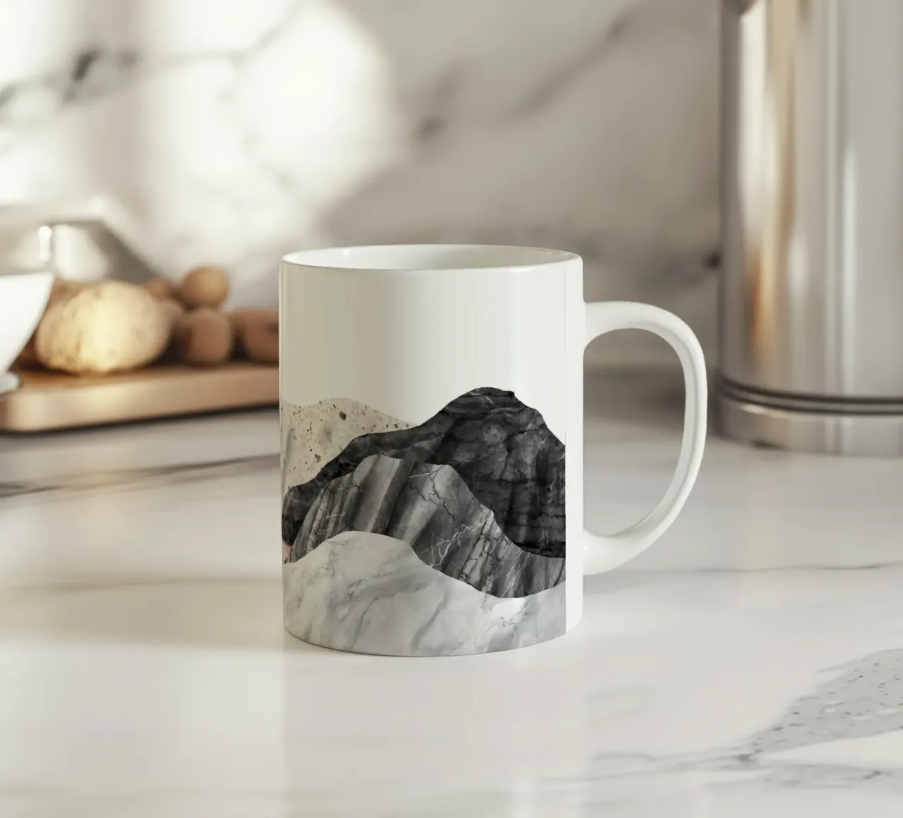 Paesaggio in marmo 01 tazza in ceramica da amini54