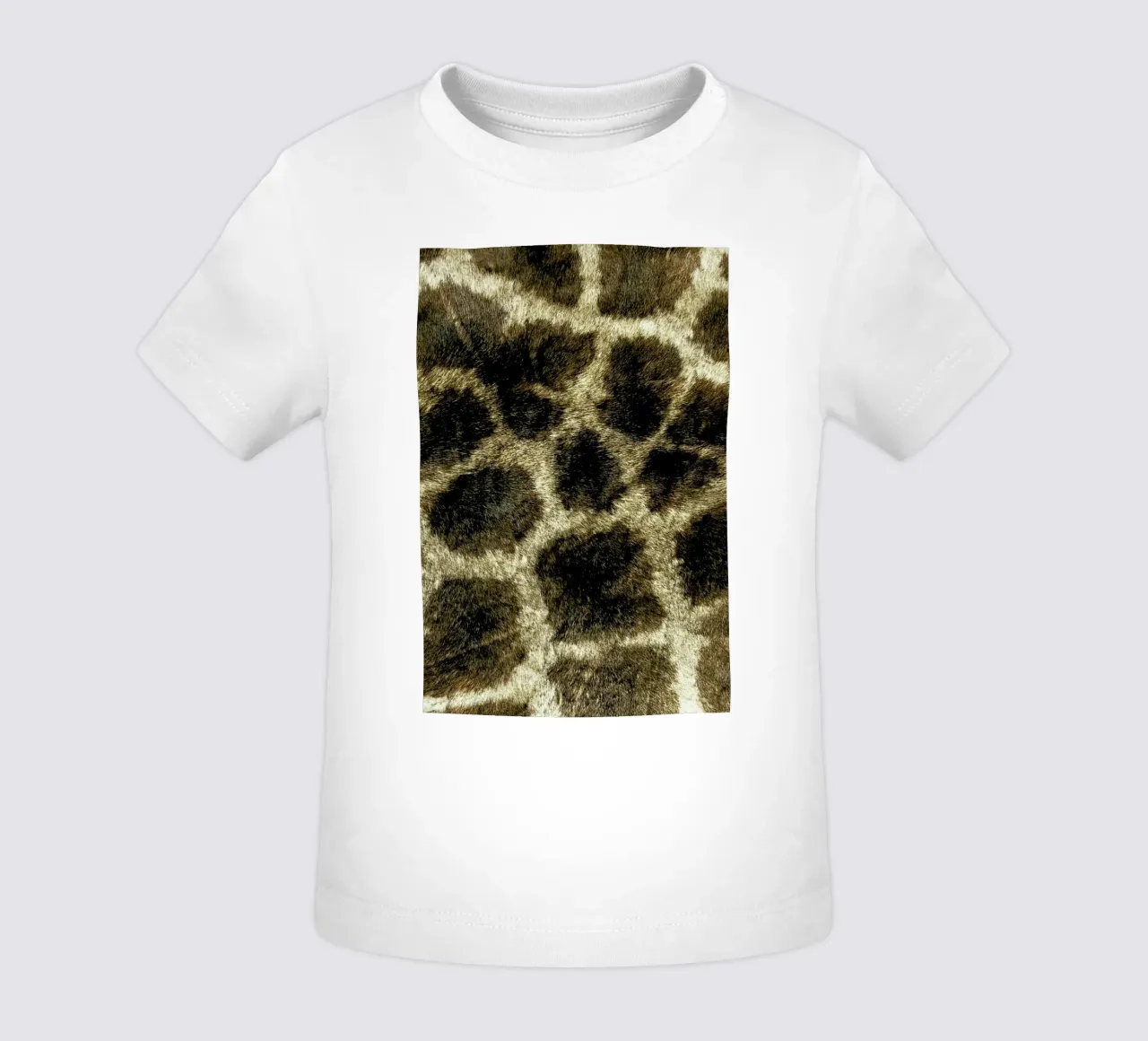 Giraph maglietta neonato da Ballack Art House