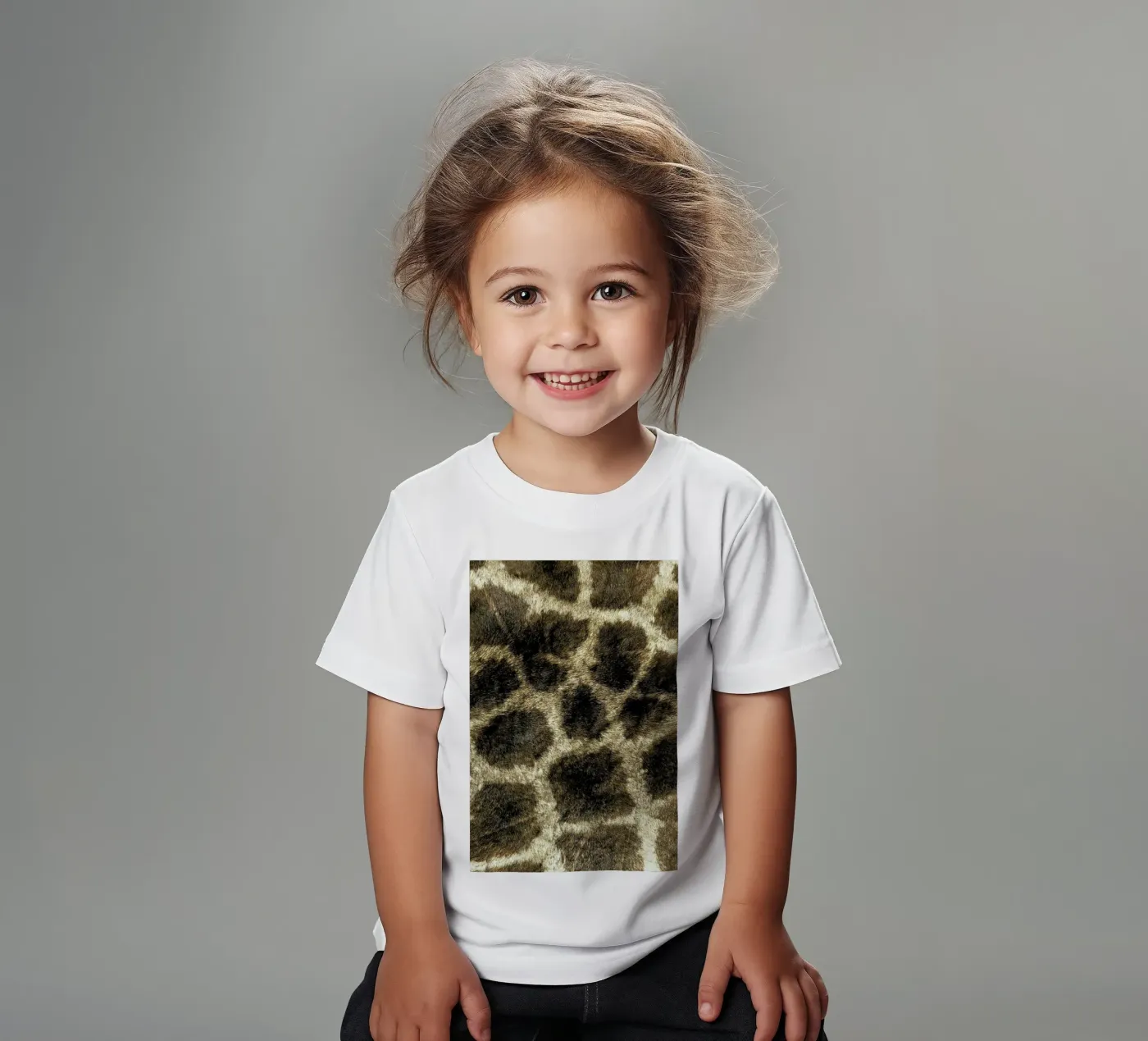 Giraph t-shirt bambini da Ballack Art House