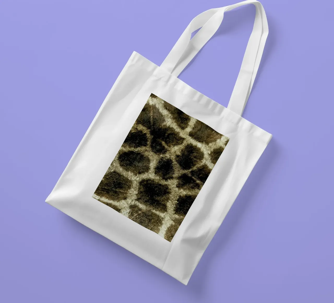 Giraph Jutebeutel von Ballack Art House