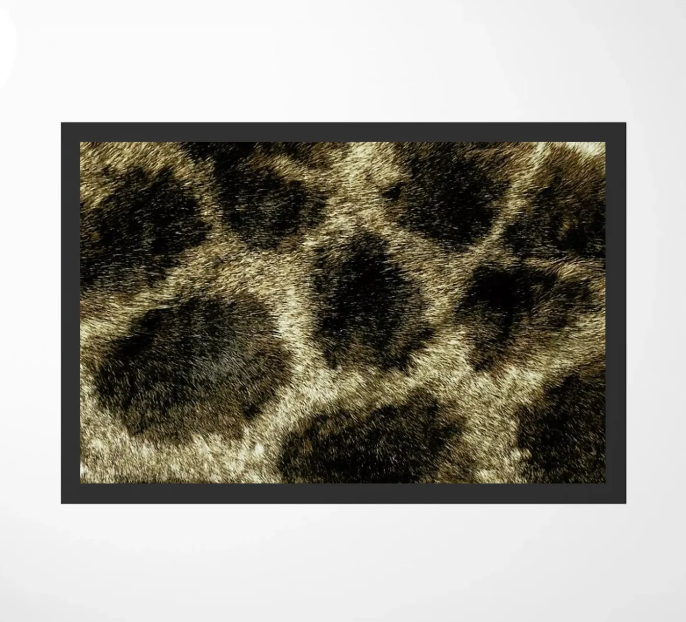 Giraph doormat by Ballack Art House
