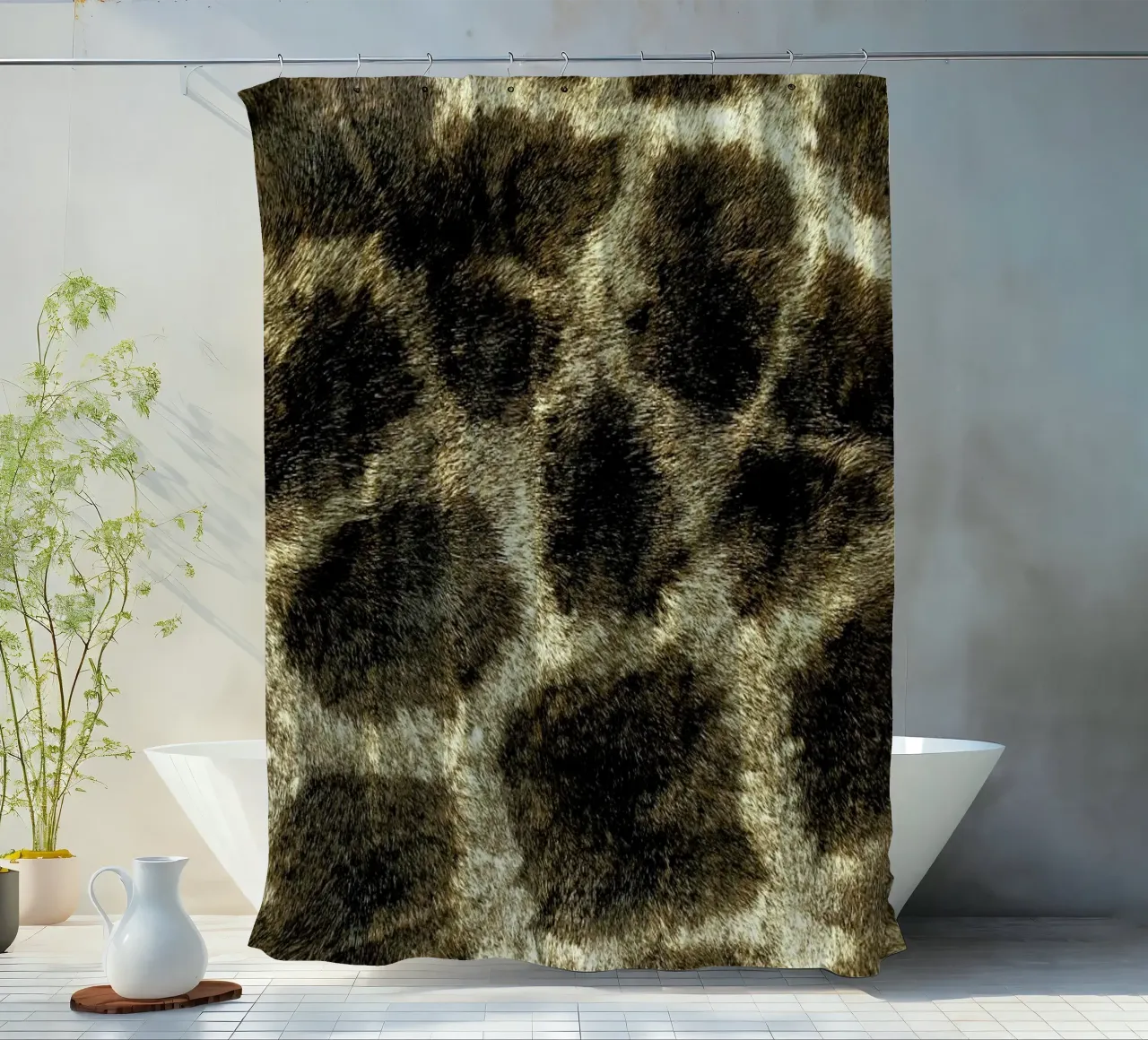 Giraph tenda da doccia da Ballack Art House
