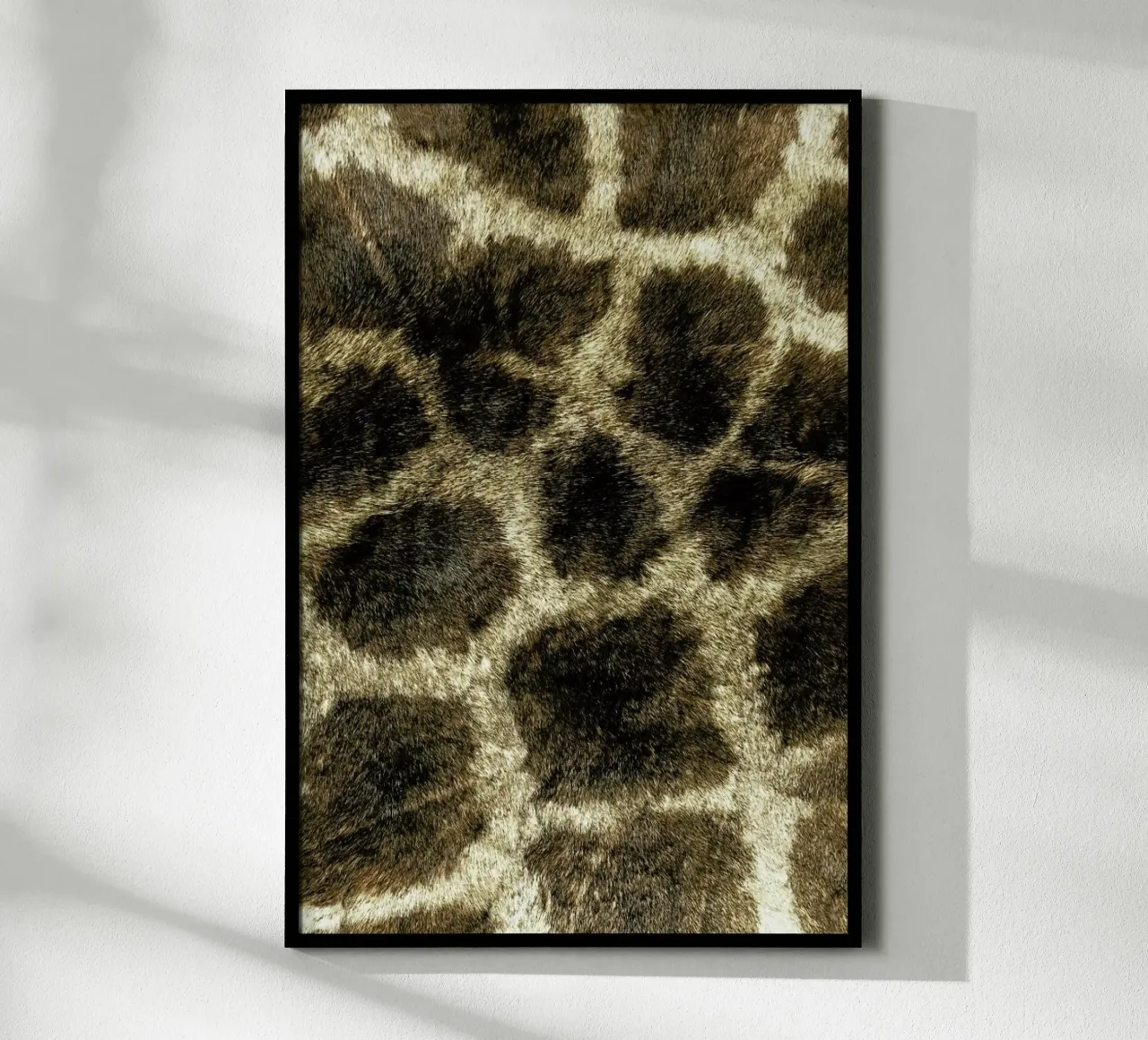 Giraph poster by Ballack Art House