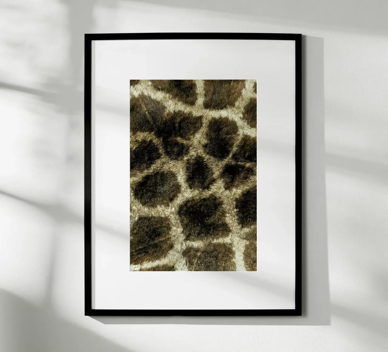 Giraph poster by Ballack Art House