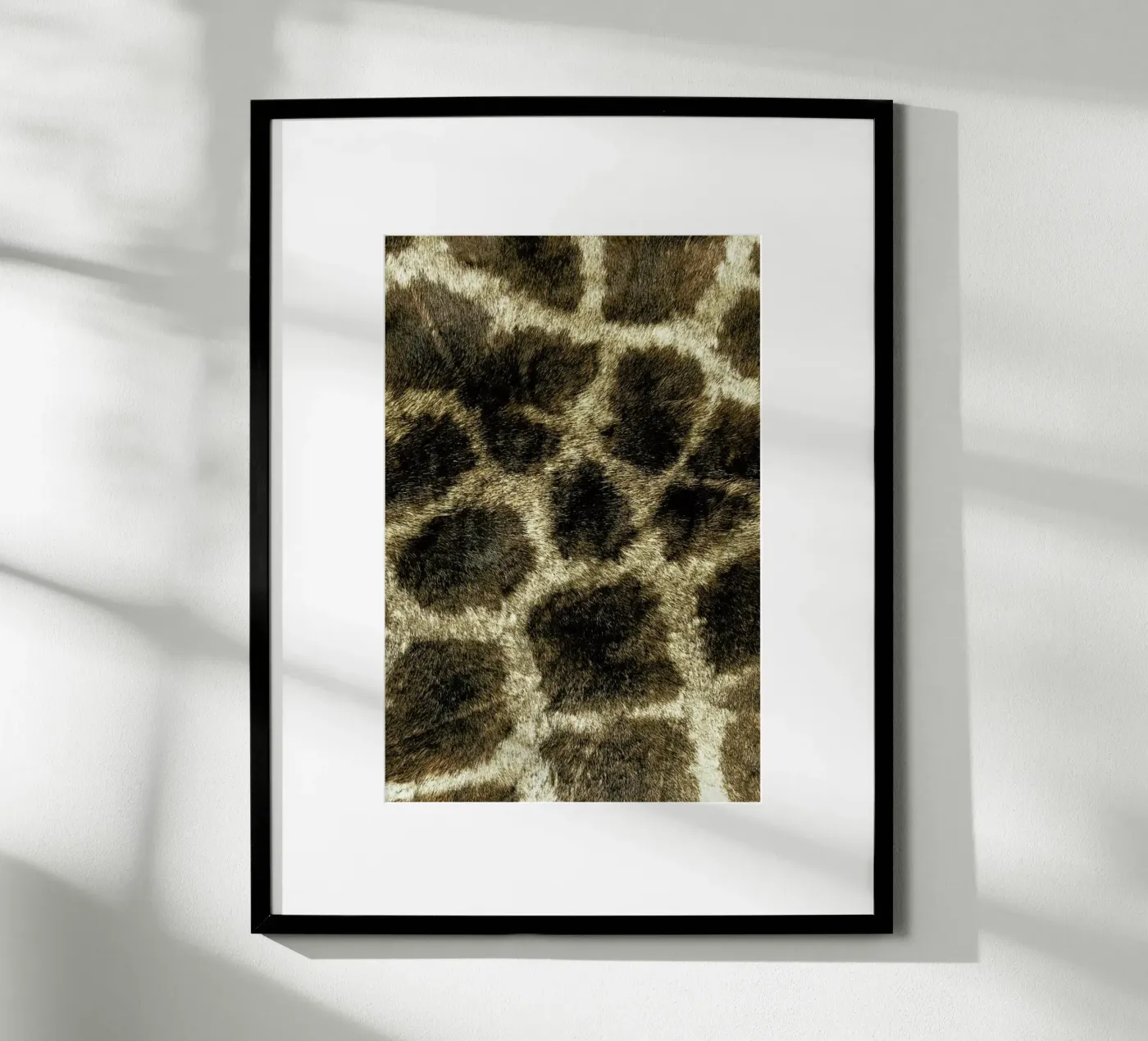 Giraph Poster von Ballack Art House