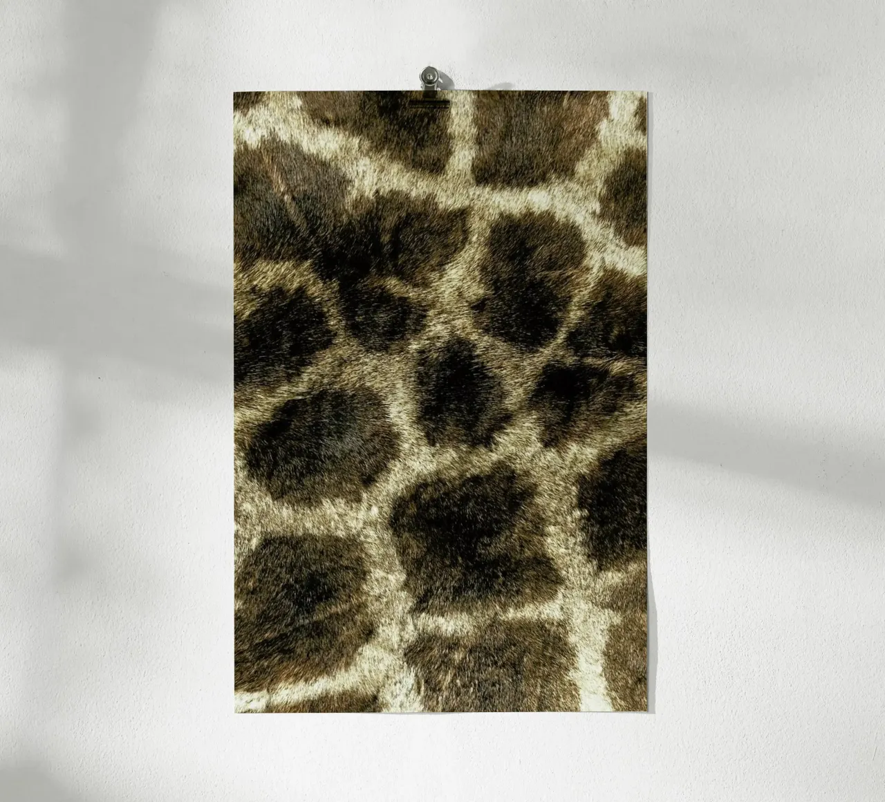 Giraph poster by Ballack Art House