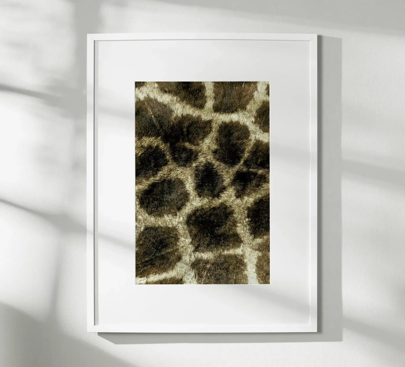 Giraph Poster von Ballack Art House