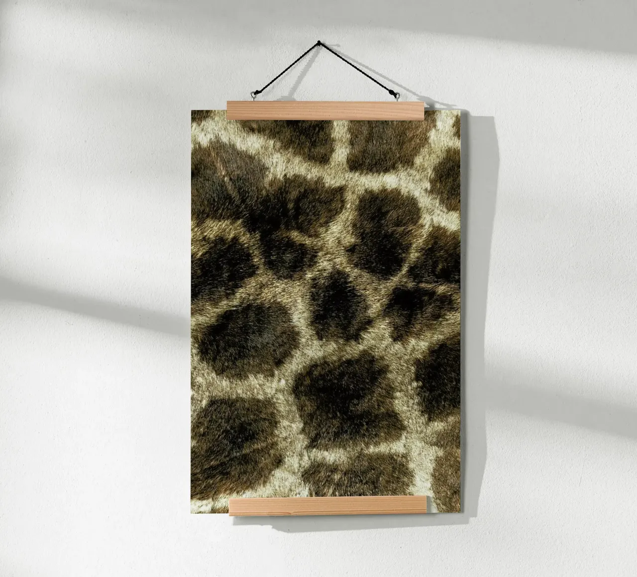 Giraph poster by Ballack Art House