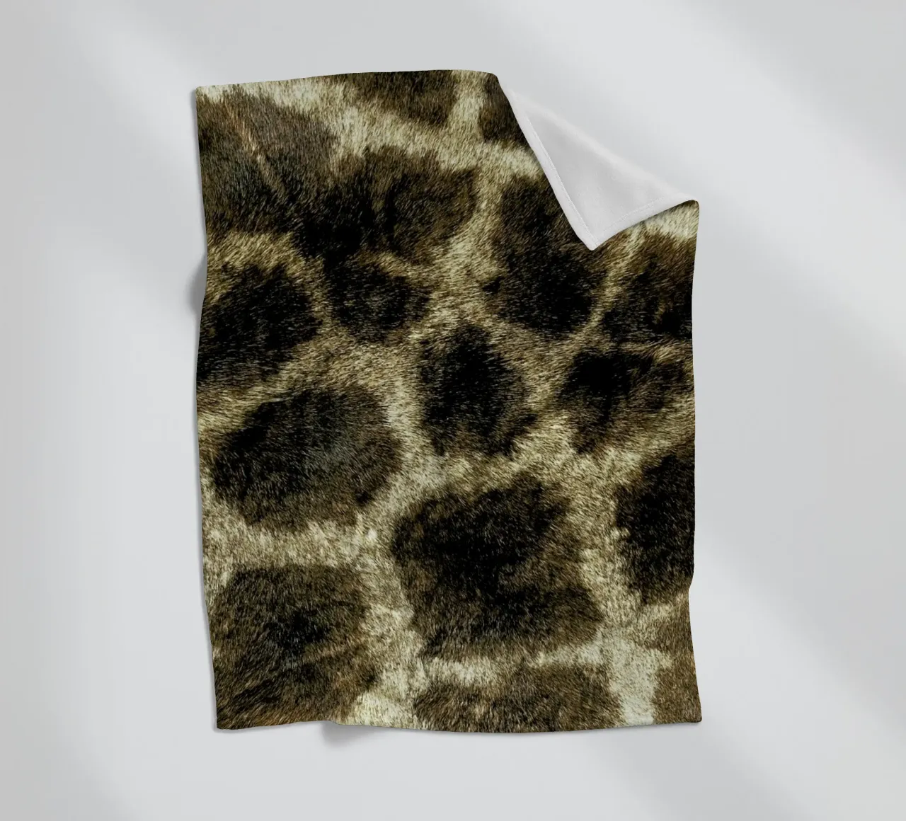 Giraph coperta in pile da Ballack Art House