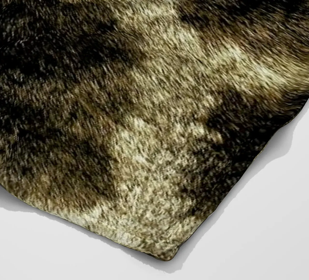 Giraph coperta in pile da Ballack Art House