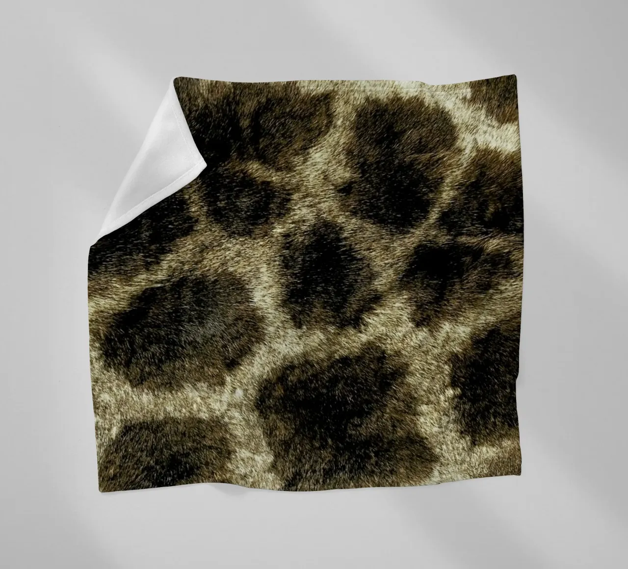 Giraph coperta in pile da Ballack Art House