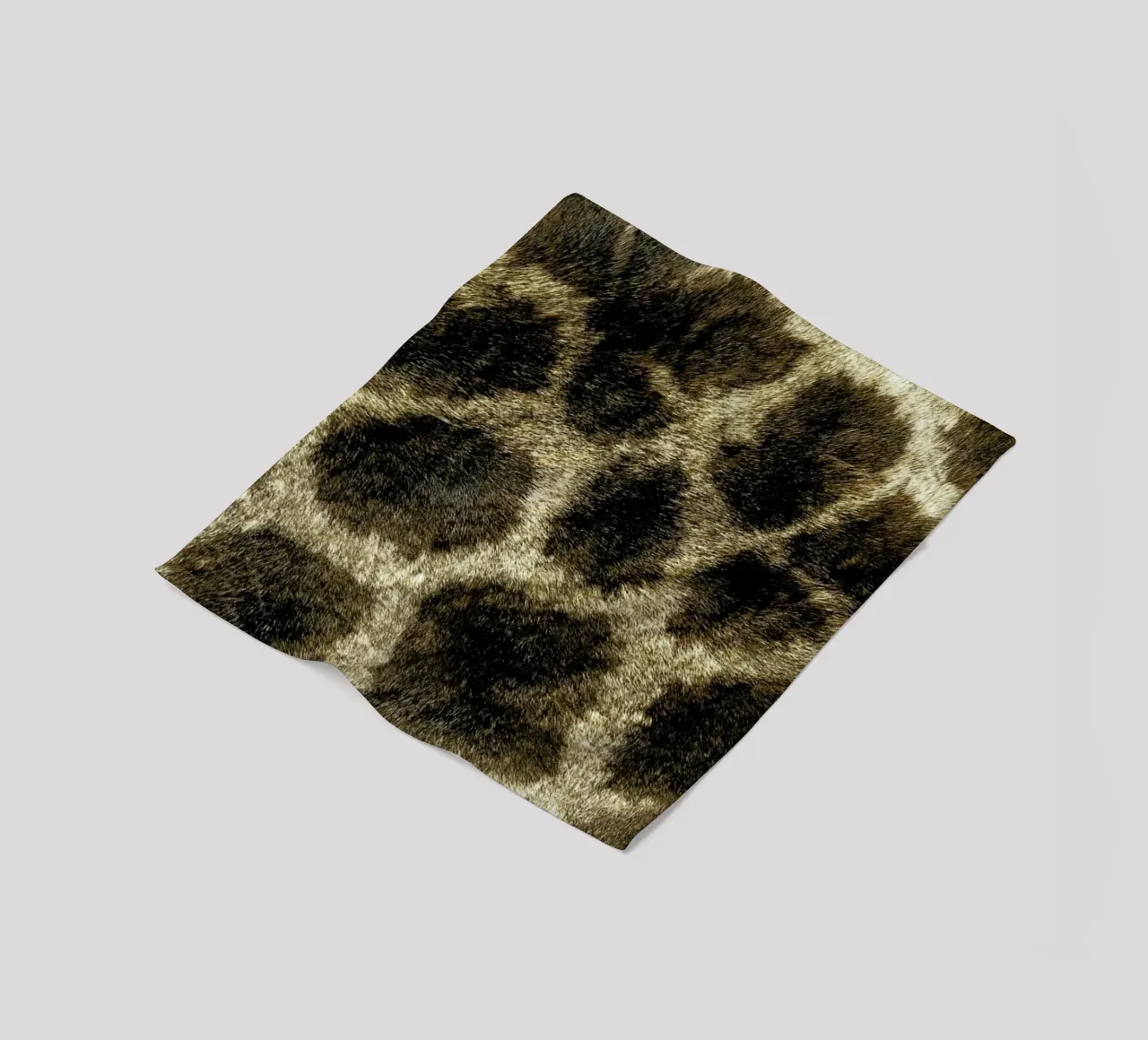 Giraph coperta in pile da Ballack Art House
