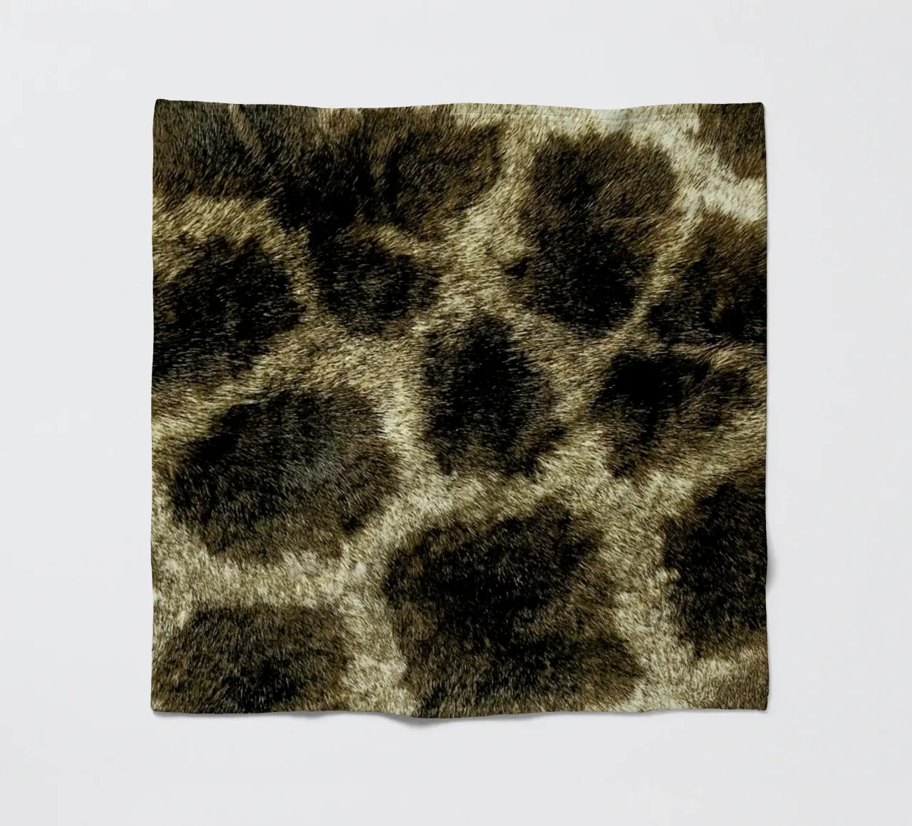 Giraph coperta in pile da Ballack Art House