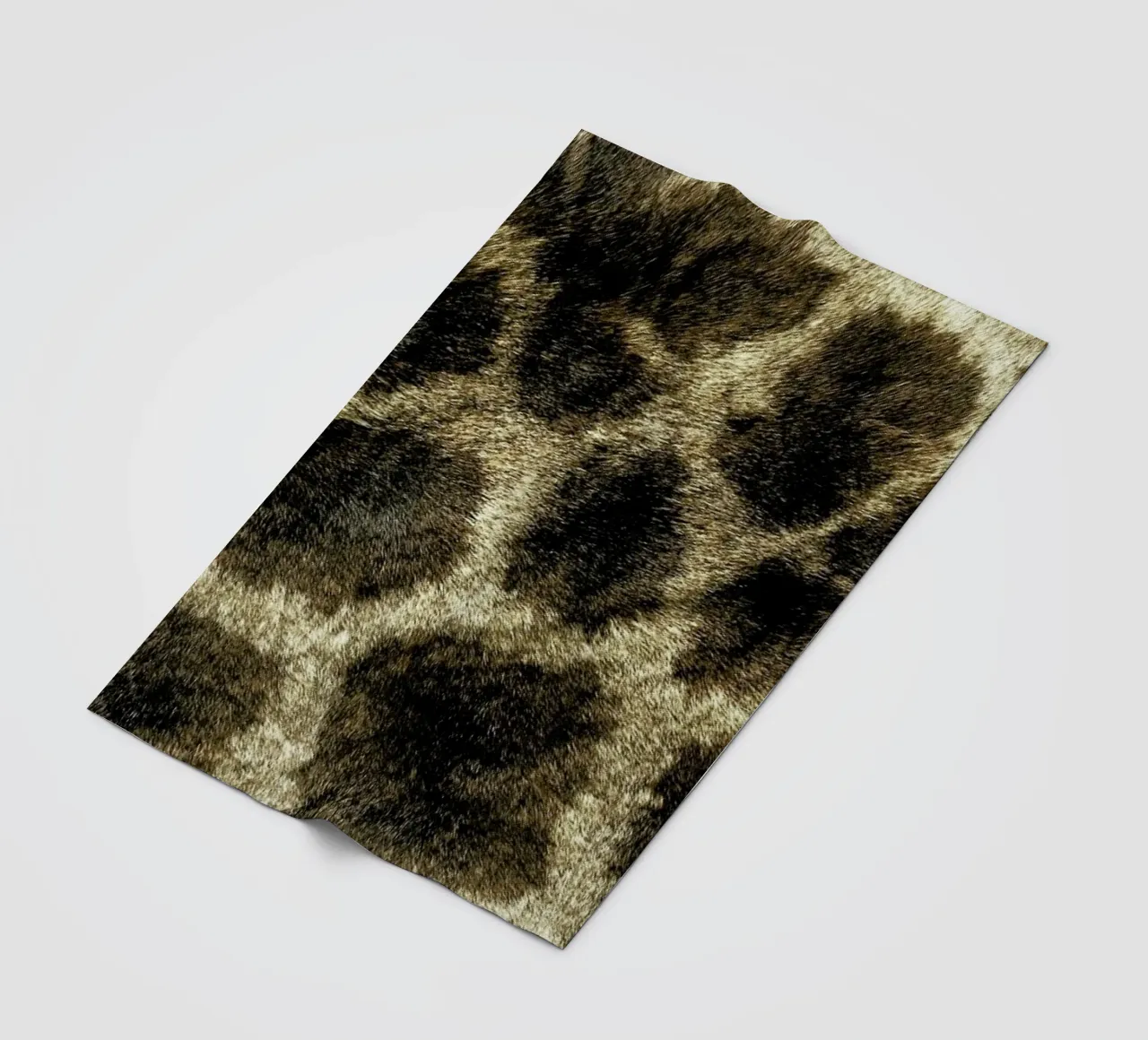 Giraph coperta in pile da Ballack Art House