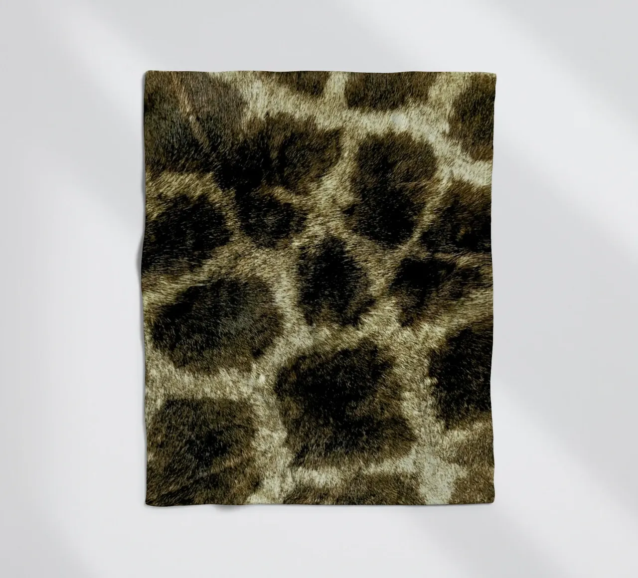 Giraph coperta in pile da Ballack Art House