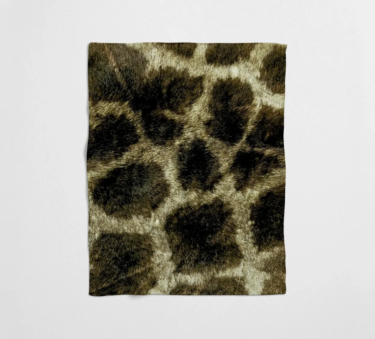 Giraph coperta in pile da Ballack Art House
