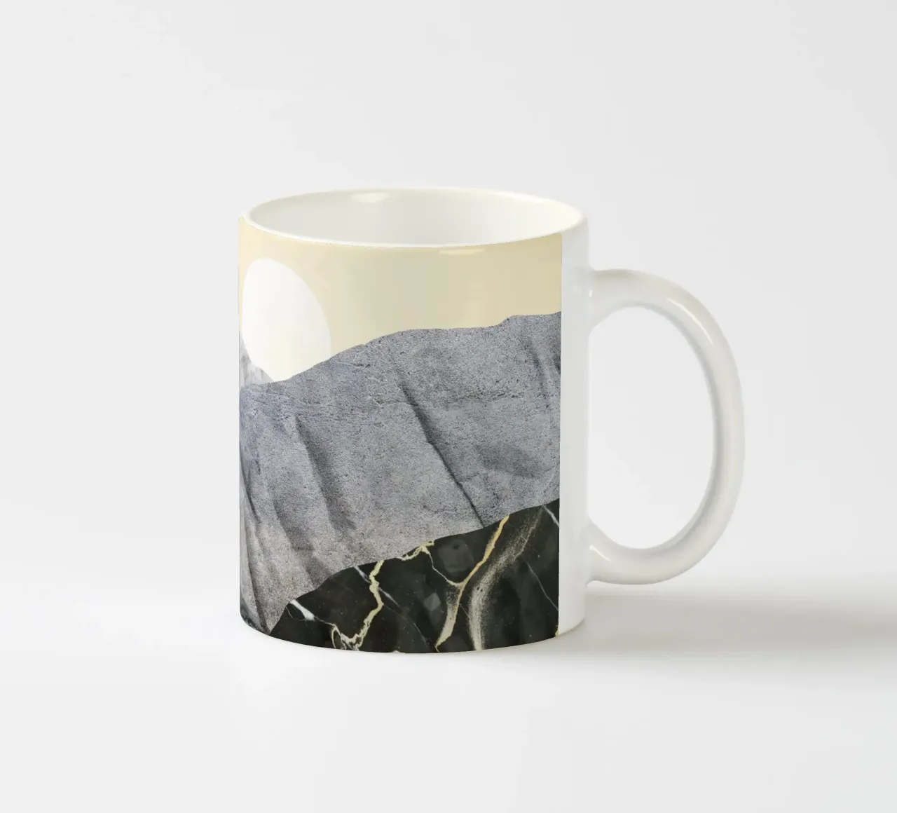 Paesaggio in marmo 03 tazza in ceramica da amini54