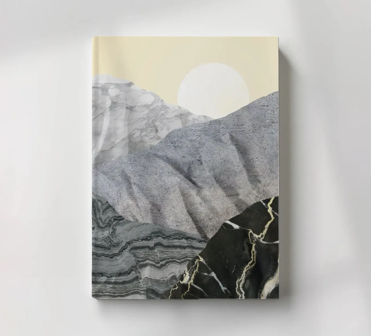 Marble Landscape 03 notebook by amini54