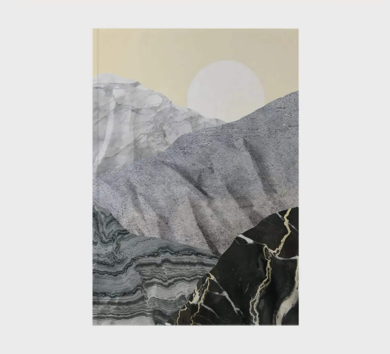 Marble Landscape 03 notebook by amini54