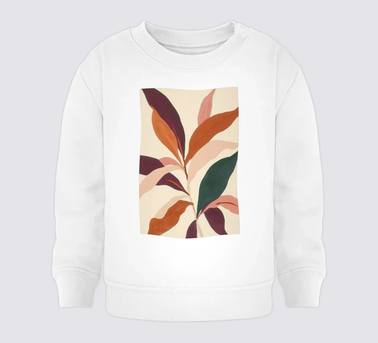 Impianto astratto felpa neonato da Melloi Art Print