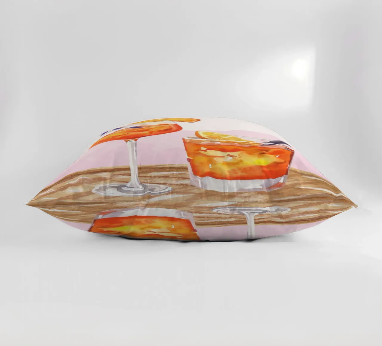Aperol Spritz e Negroni Print cuscino da Bella Studio