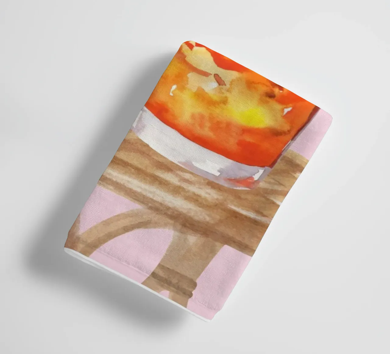 Aperol Spritz e Negroni Print asciugamano da bagno da Bella Studio