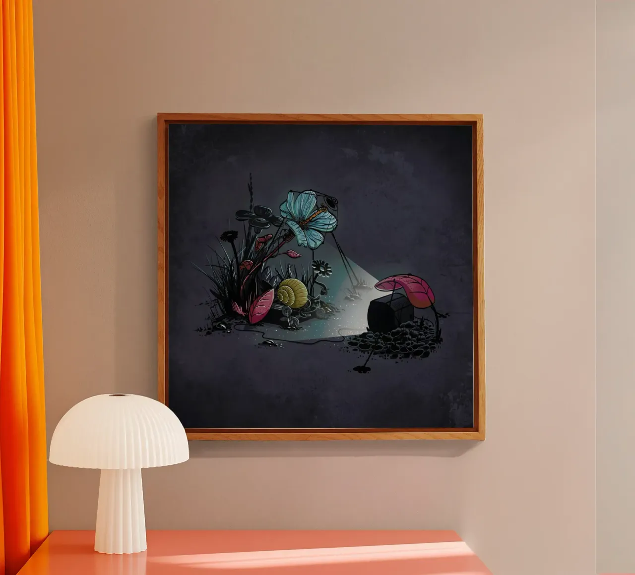 Free TV plexiglass da Robert Richter