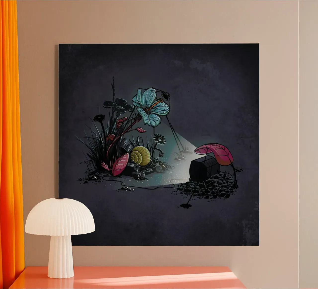 Free TV plexiglass da Robert Richter