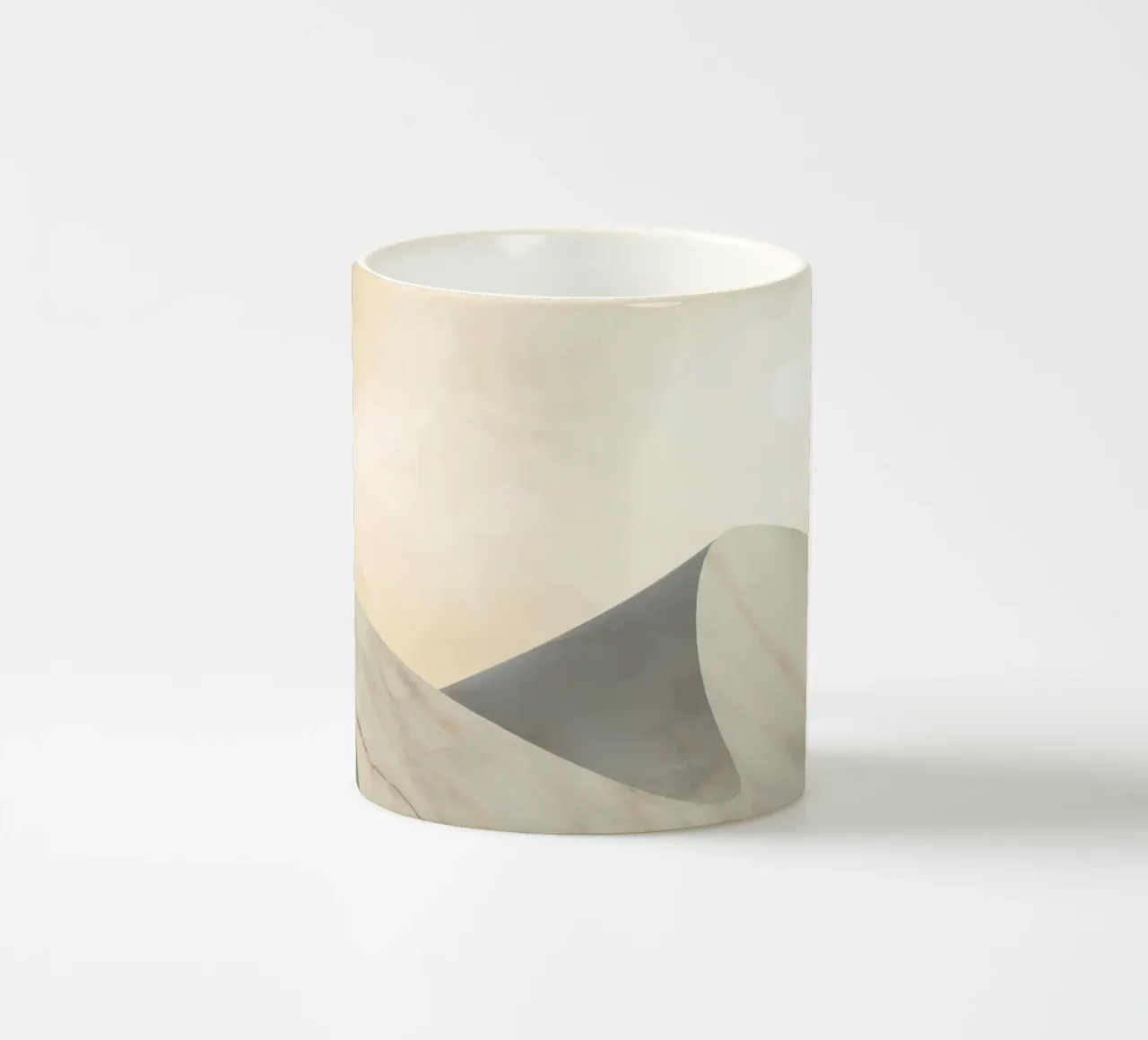 Paesaggio in marmo 09 tazza in ceramica da amini54