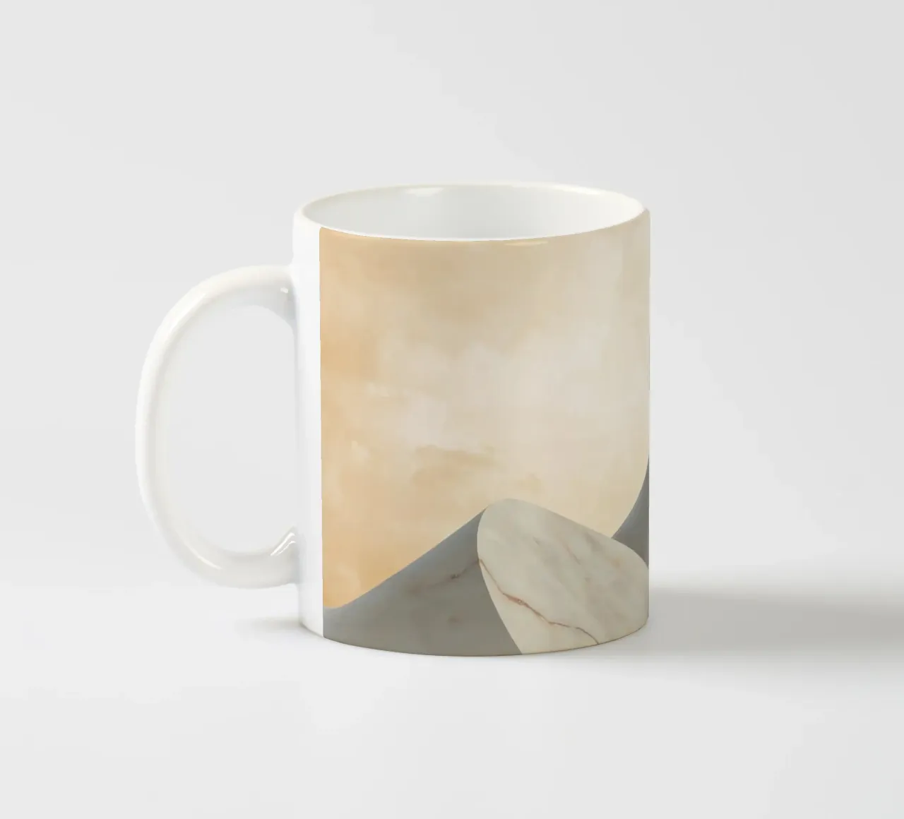 Paesaggio in marmo 09 tazza in ceramica da amini54