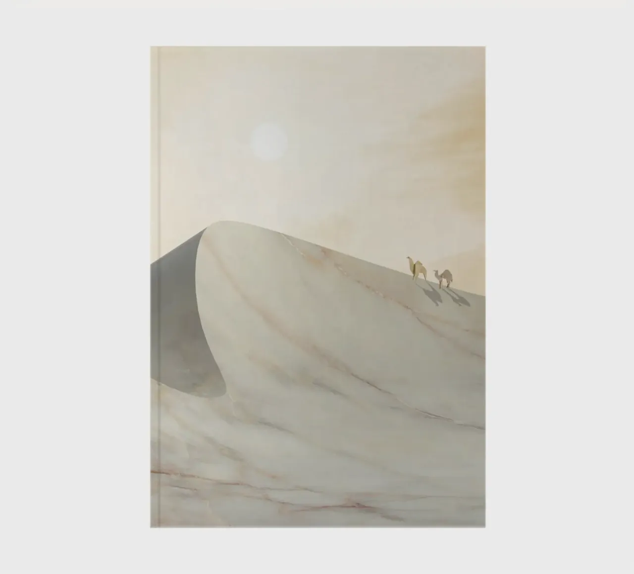 Marble Landscape 09 notebook by amini54