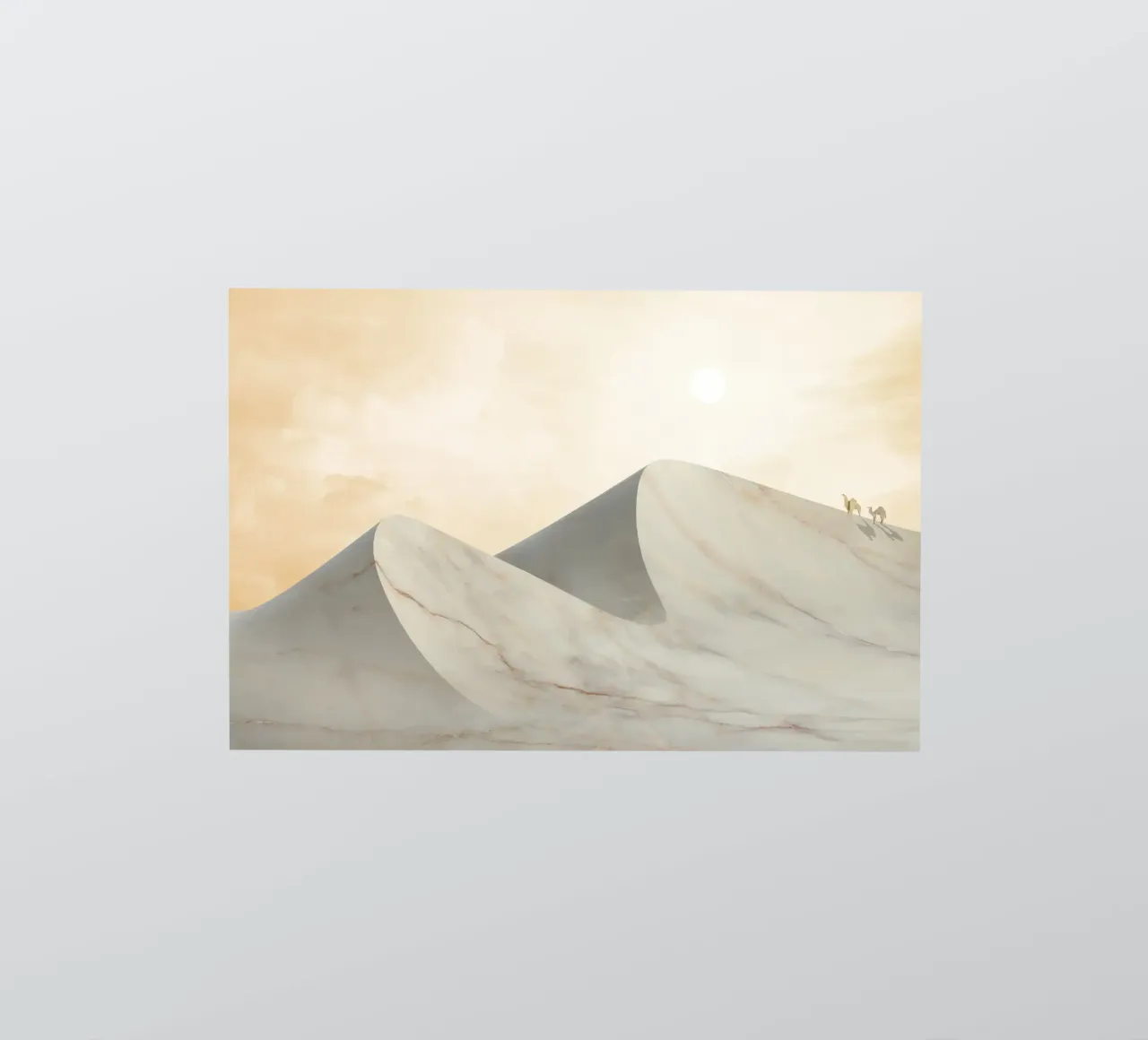 Marble Landscape 09 sticker by amini54