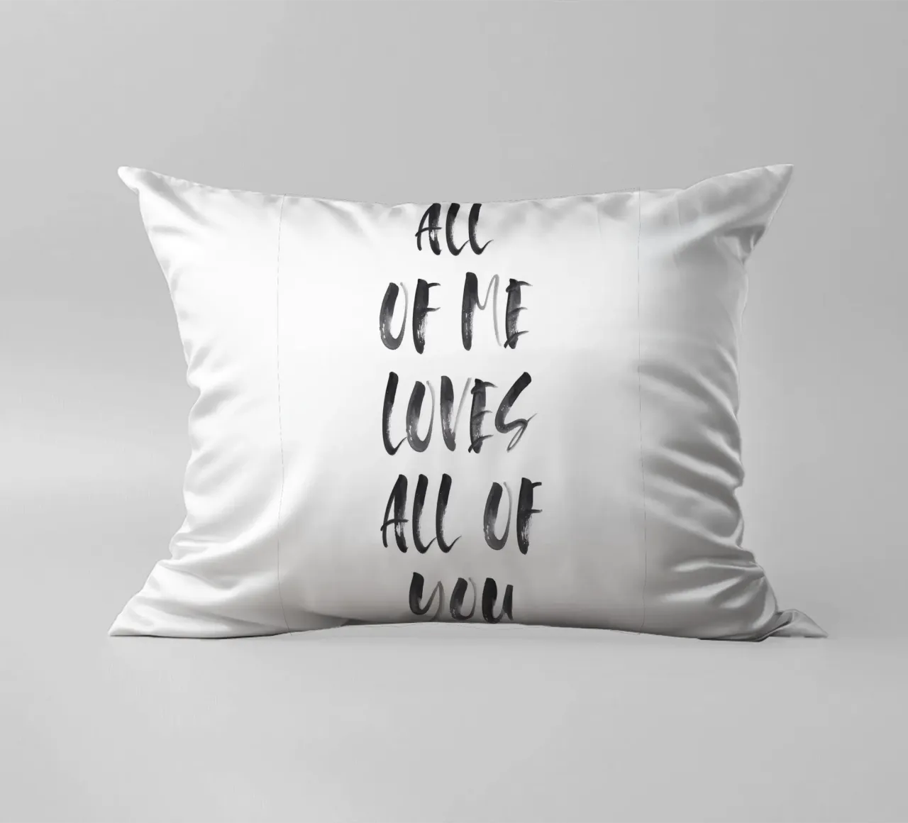 Romantisches Handlettering - Tutto di me ti ama cuscino da Whole©