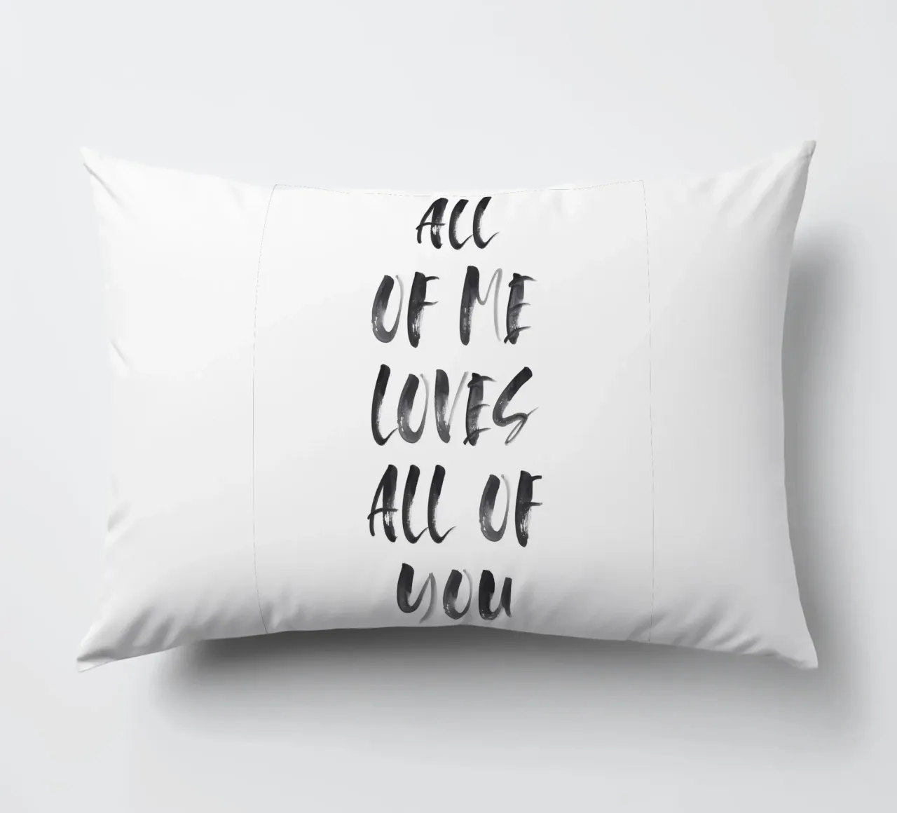 Romantisches Handlettering - Tutto di me ti ama cuscino da Whole©