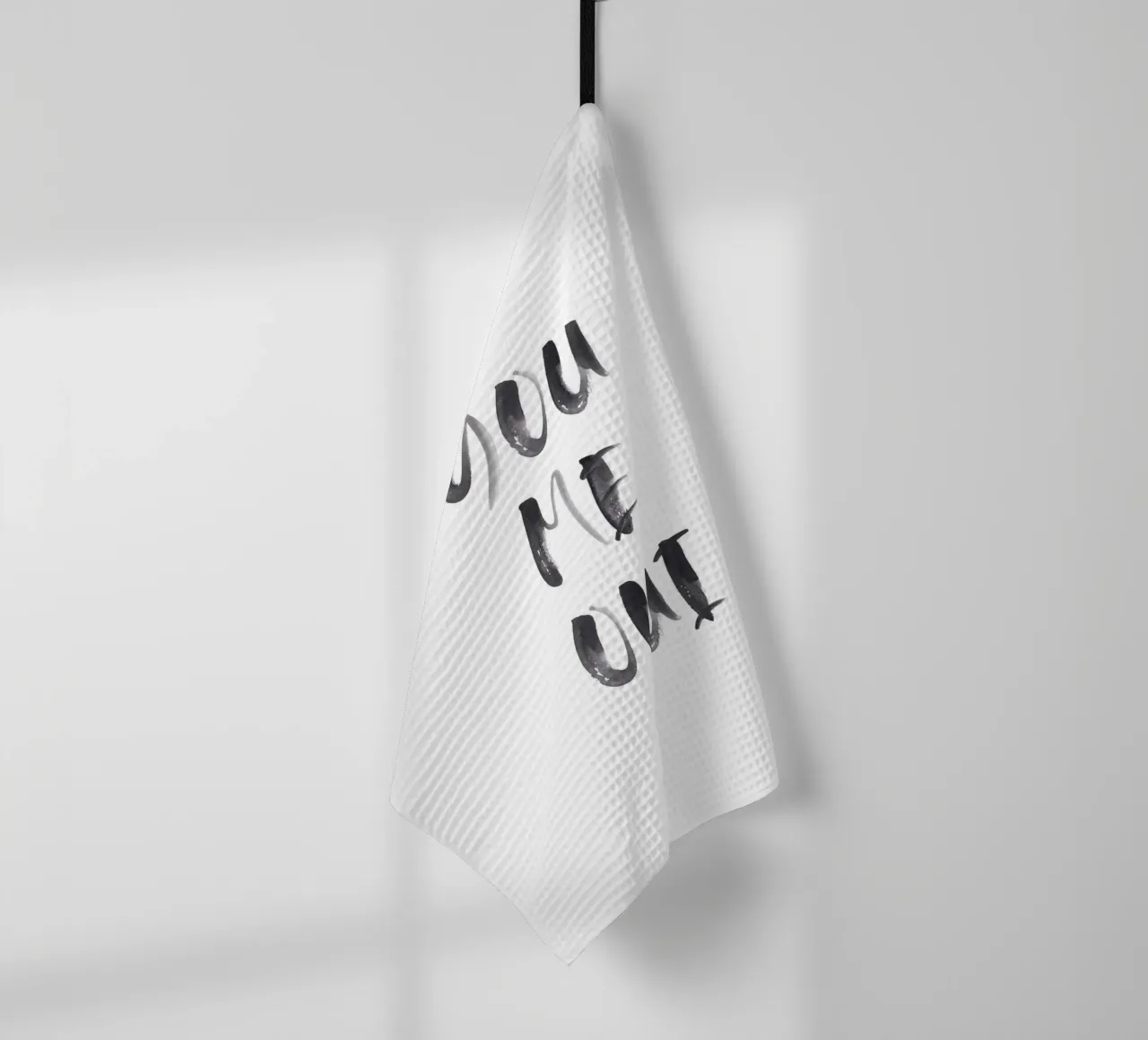 You Me Oui – Stilvolles Design Geschirrtuch von Whole©