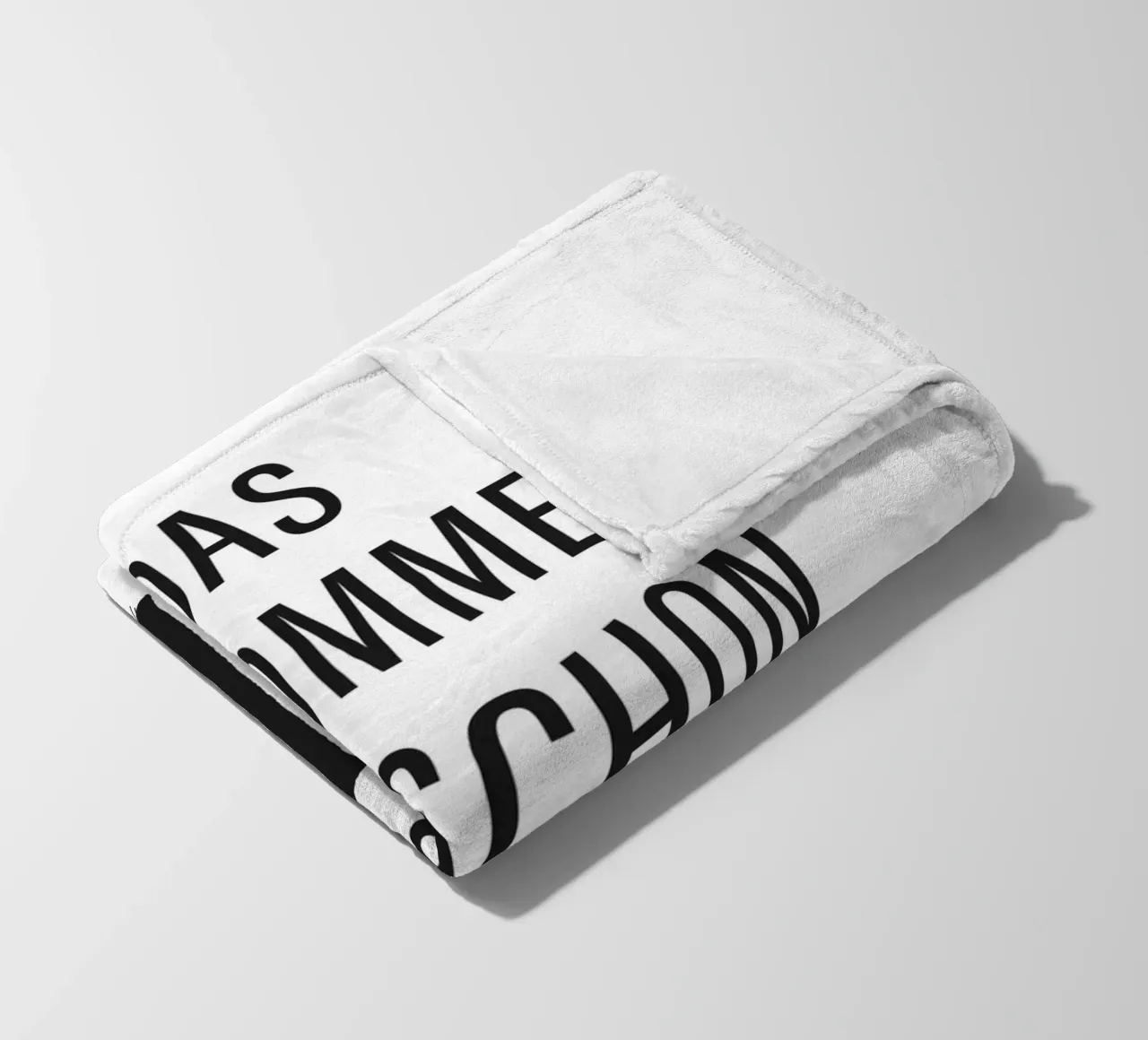 Design divertente con citazioni sul gin coperta in pile da Whole©