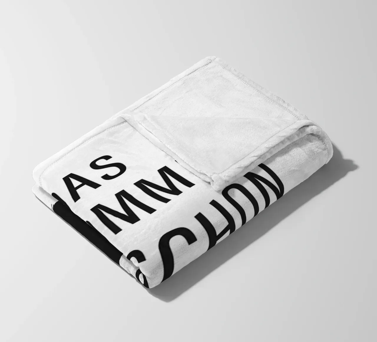 Design divertente con citazioni sul gin coperta in pile da Whole©