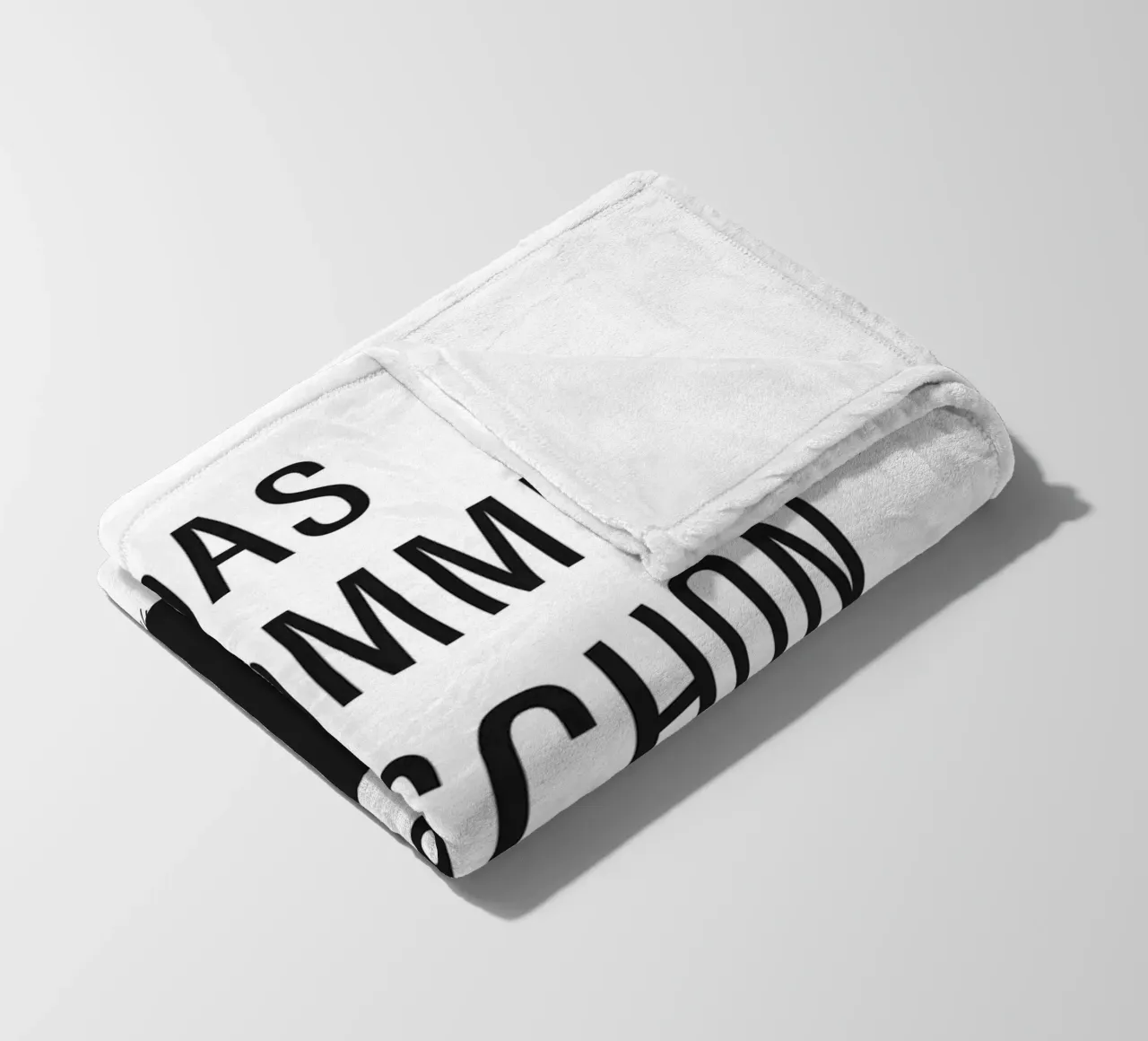 Design divertente con citazioni sul gin coperta in pile da Whole©