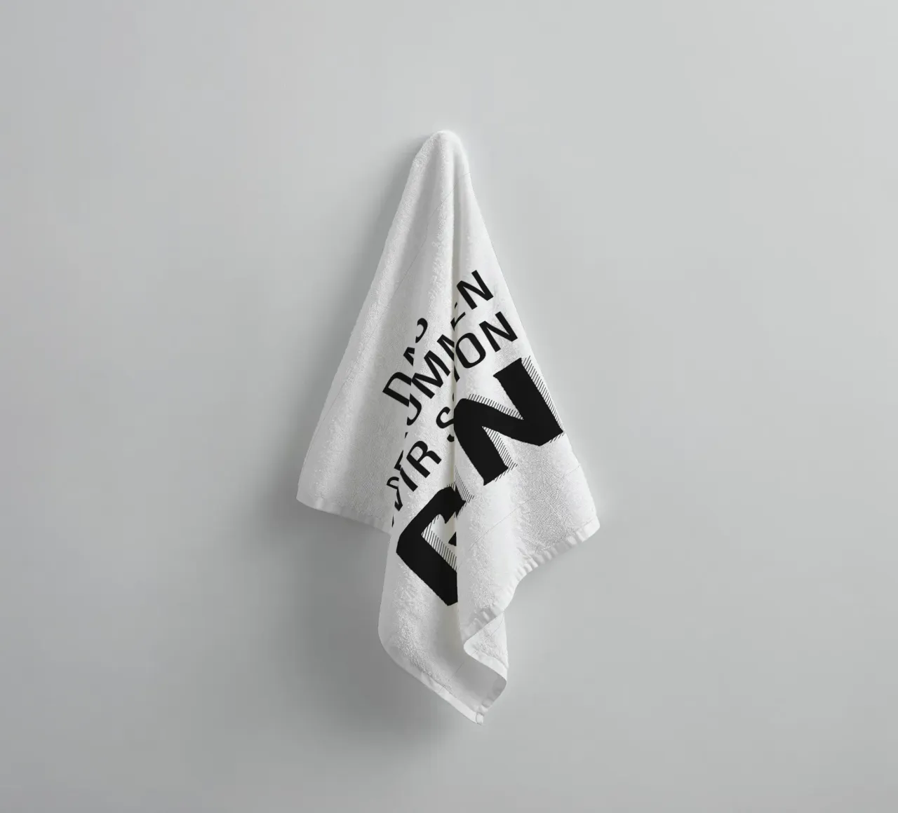 Lustiges Gin Zitat Design Handtuch von Whole©