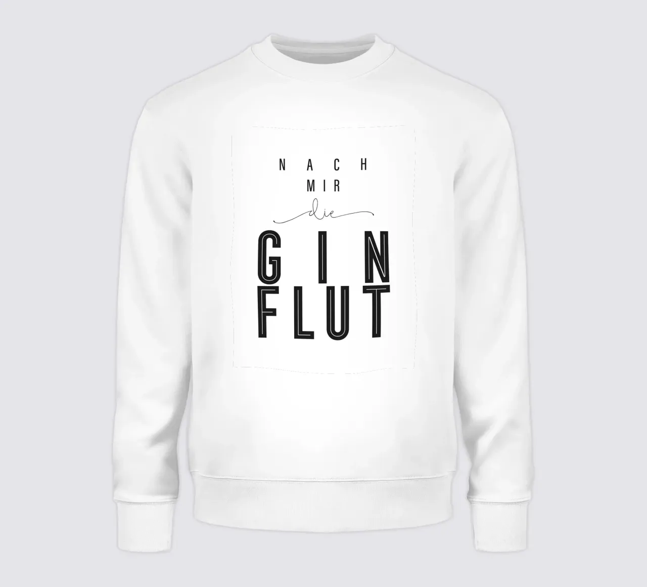 Poster con citazioni di Gin felpa da Whole©