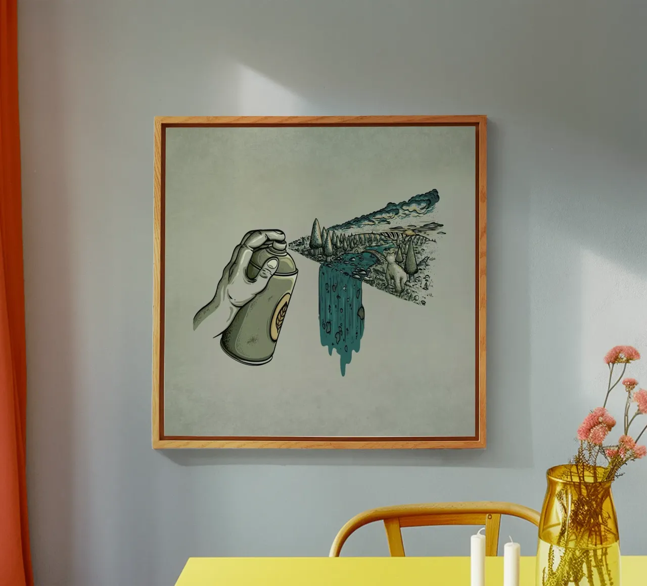 Nature Can plexiglass da Robert Richter