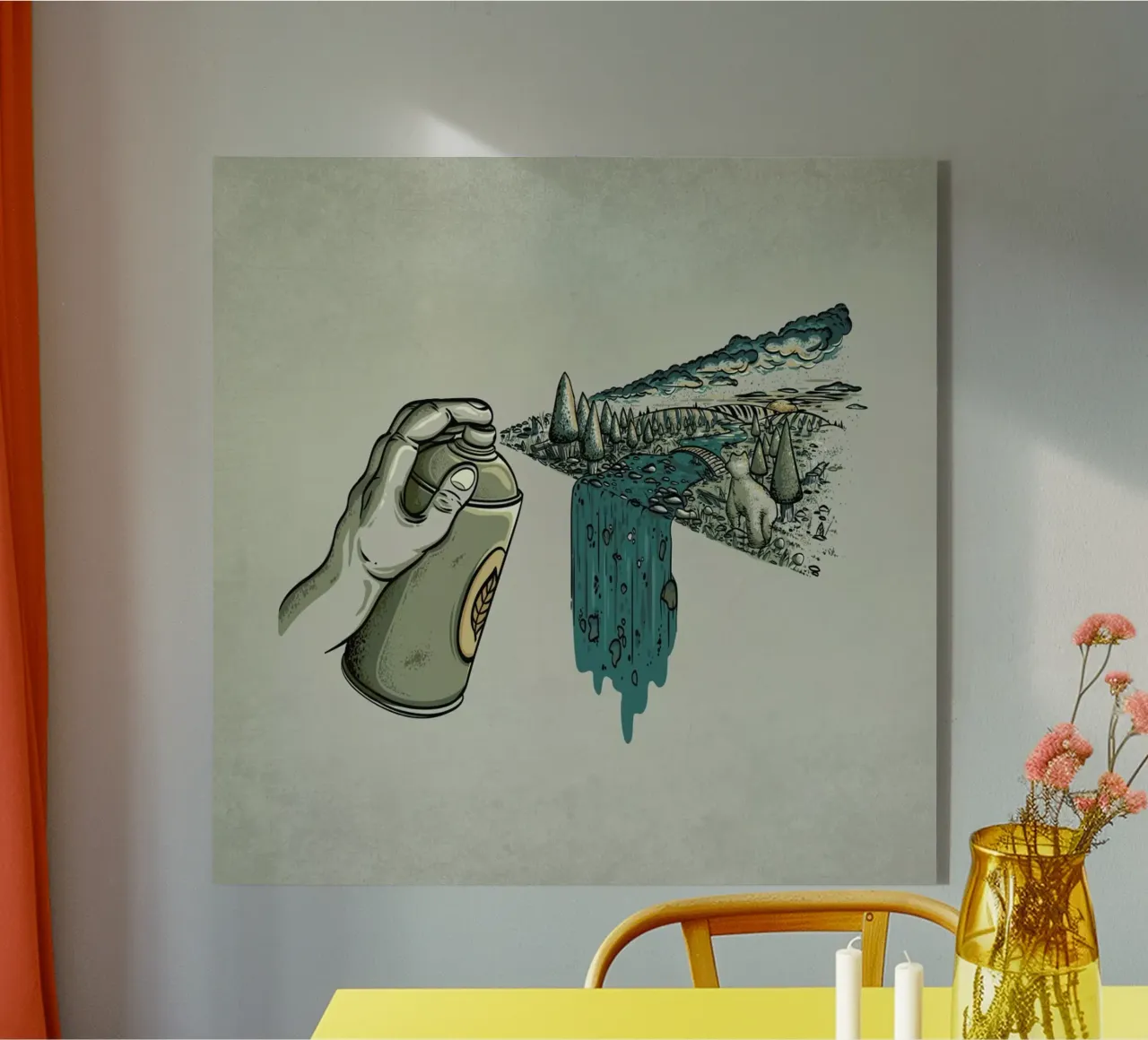 Nature Can plexiglass da Robert Richter