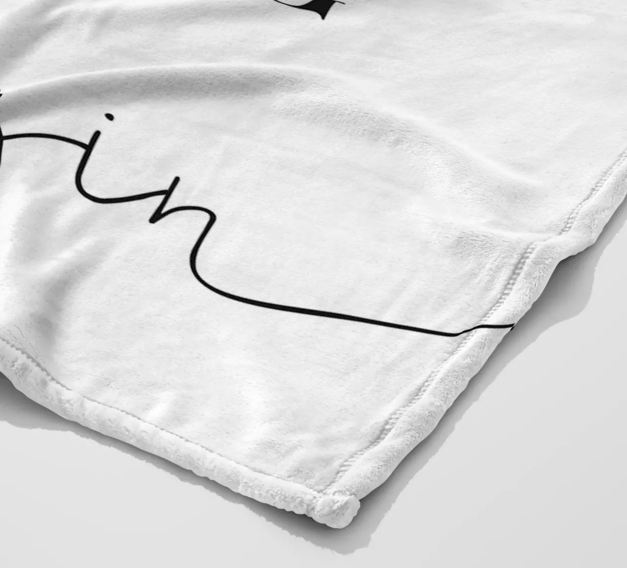 Let the Evening Be... Gin - Lustiges Gin Design coperta in pile da Whole©