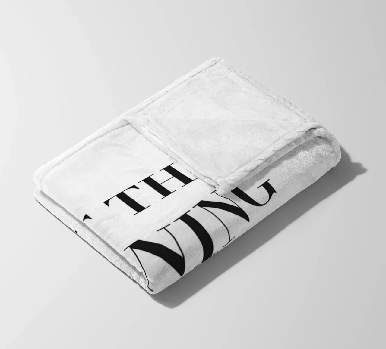Let the Evening Be... Gin - Lustiges Gin Design coperta in pile da Whole©