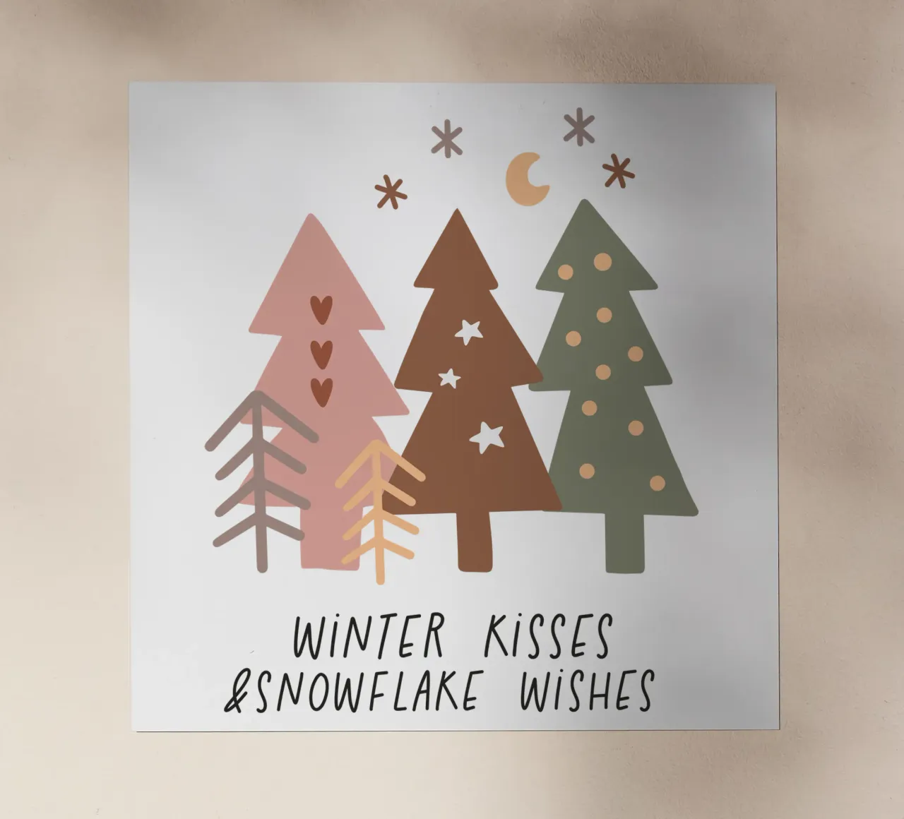 Winter Kisses & Snowflake Wishes pellicola backlit da LOVS DESIGN